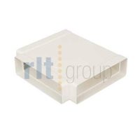 100x54mm Flat Channel Ducting T Piece