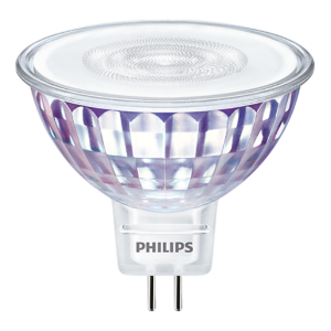 7.5W (=50W) Master LED MR16 Col 840 36D Dimmable - Philips