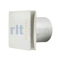 100mm Tile Axial Fan with humidistat
