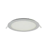 13W LED Round Panel Downlight 4000K 168mm cut out
