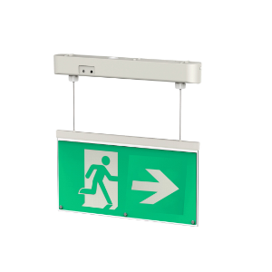 DELTIKLED - Hanging Emergency Sign LED - arrrow left/right