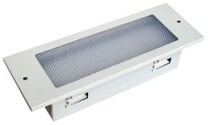 DELTIKLED - Recessed Prismatic White LED Emergency Luminaire