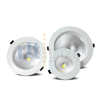 30W LED Downlighter 210mm cutout Colour 840