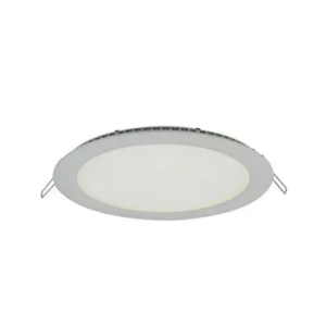 19W LED Round Panel Downlight 4000K 220mm cut out - Emergency