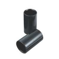 Coupler 20mm for plastic conduit black